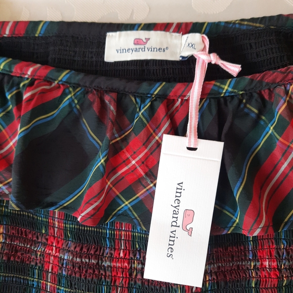 Vineyard Vines Tartan Ruffle Dress - Picture 7 of 9